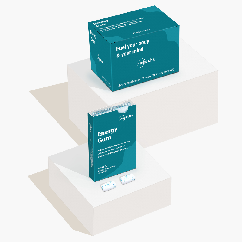 Image of Neuchu Energy & Focus Gum - Caffeine Gum like Redbull.
Gives you energy and focus for hours.