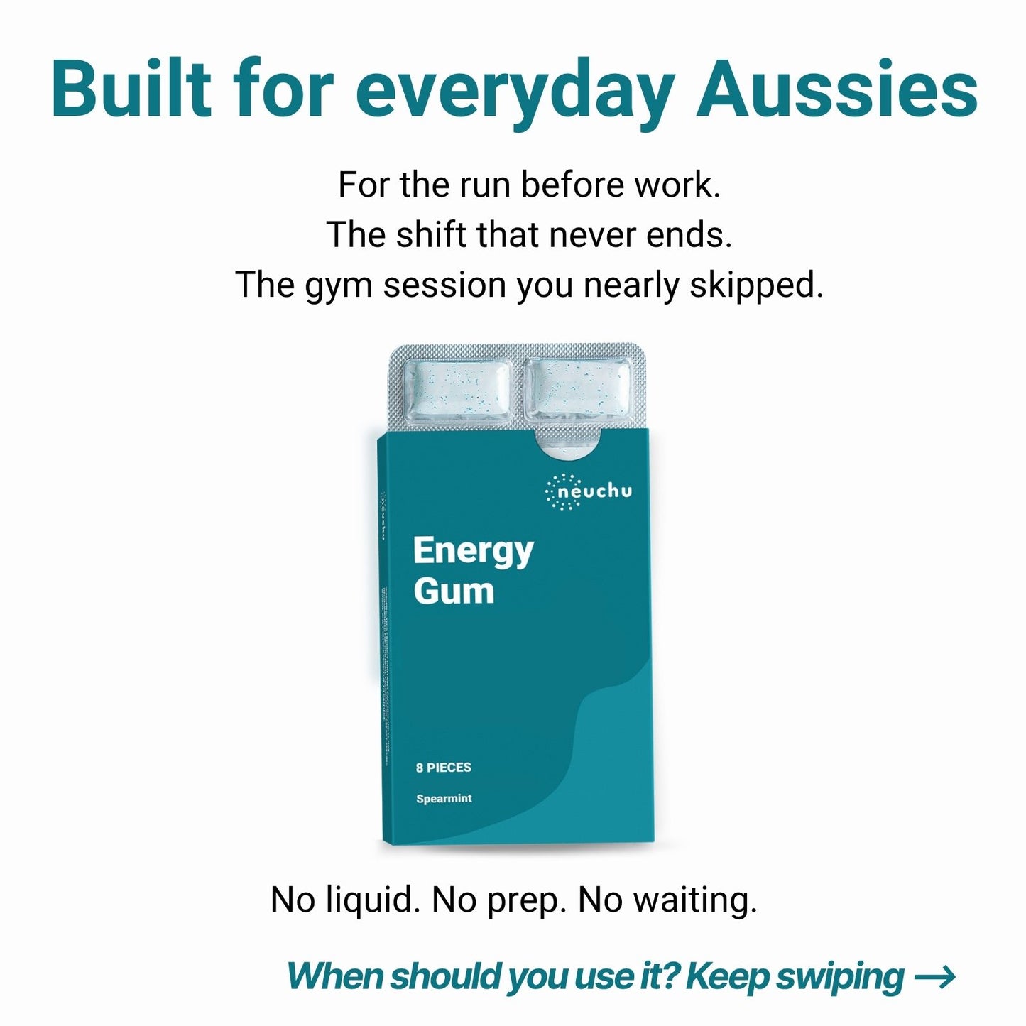 Energy Gum