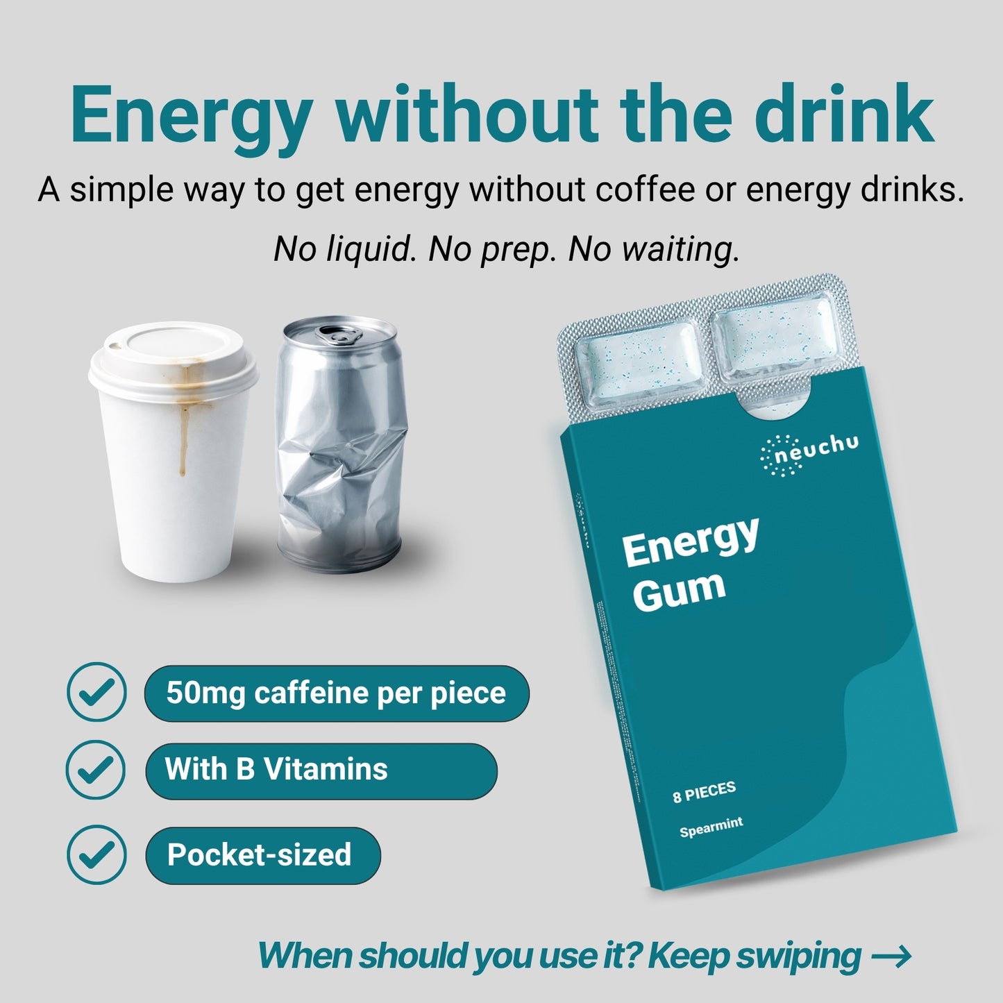 Energy Gum