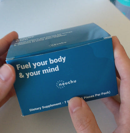 Image of Neuchu Energy & Focus Gum - Caffeine Gum like Redbull.

Gives you energy and focus for hours.